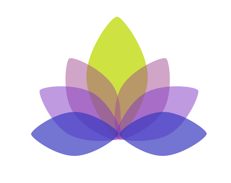 Logo fleur de lotus